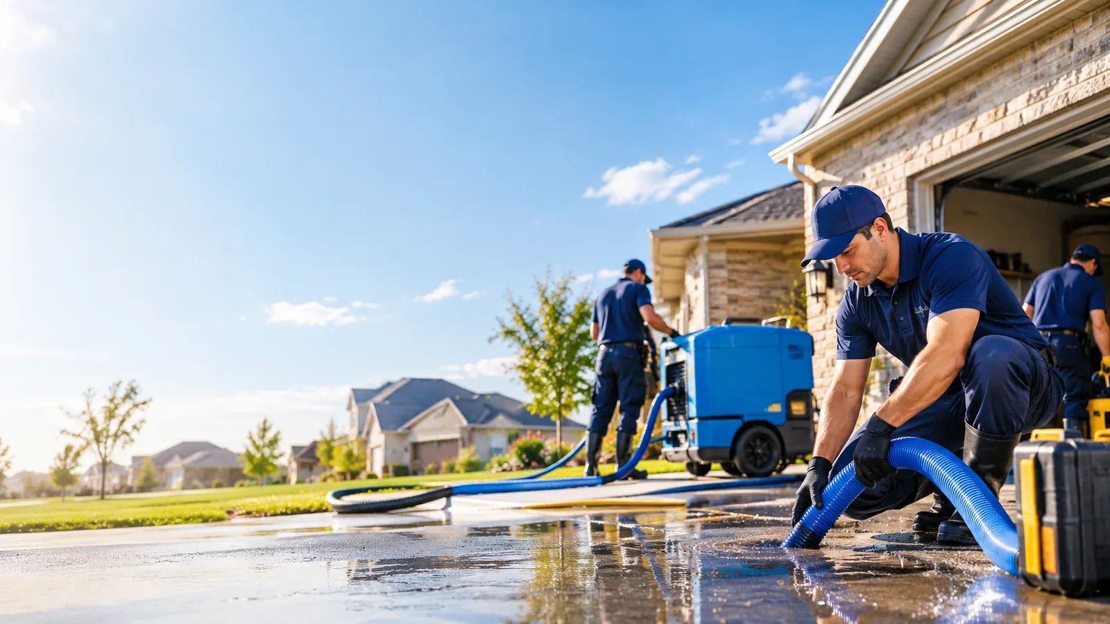 Sewage Backup Cleanup in Rochester, PA near me